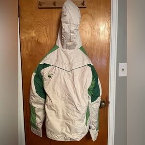 Columbia Youth Green Jacket
